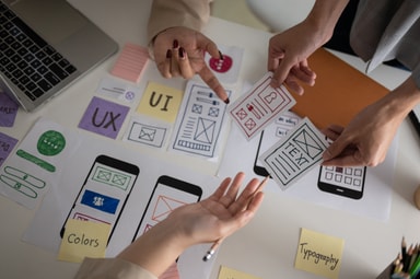 UI/UX Designing